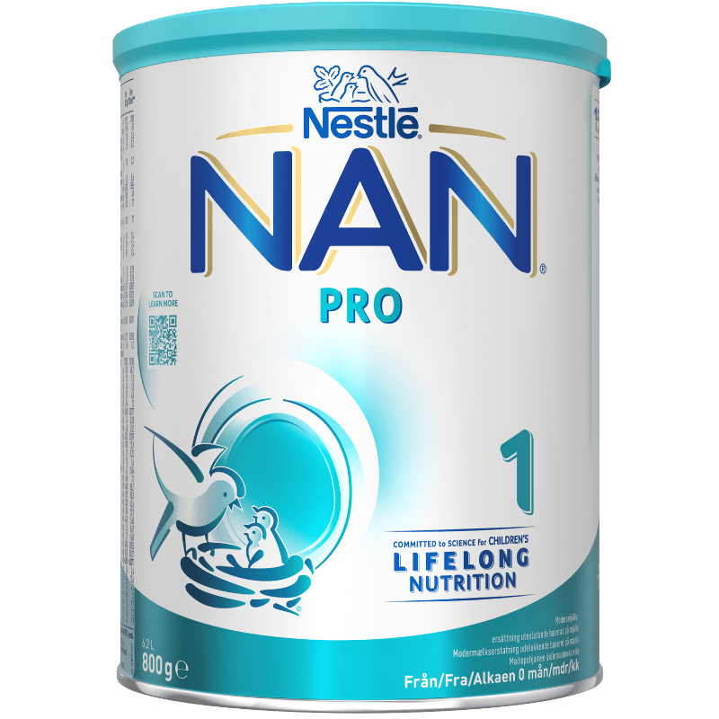 NAN Pro 1 Modermælkserstatning - Fra 0 mdr. (800 g)