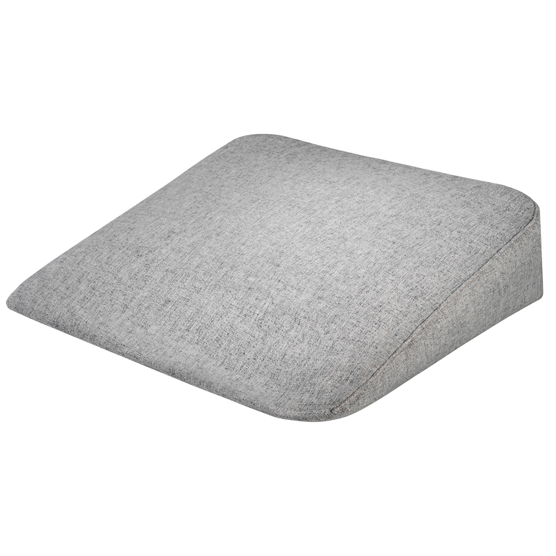 JobOut Balancepude Kvadratisk Design Lysegrå (1 stk)