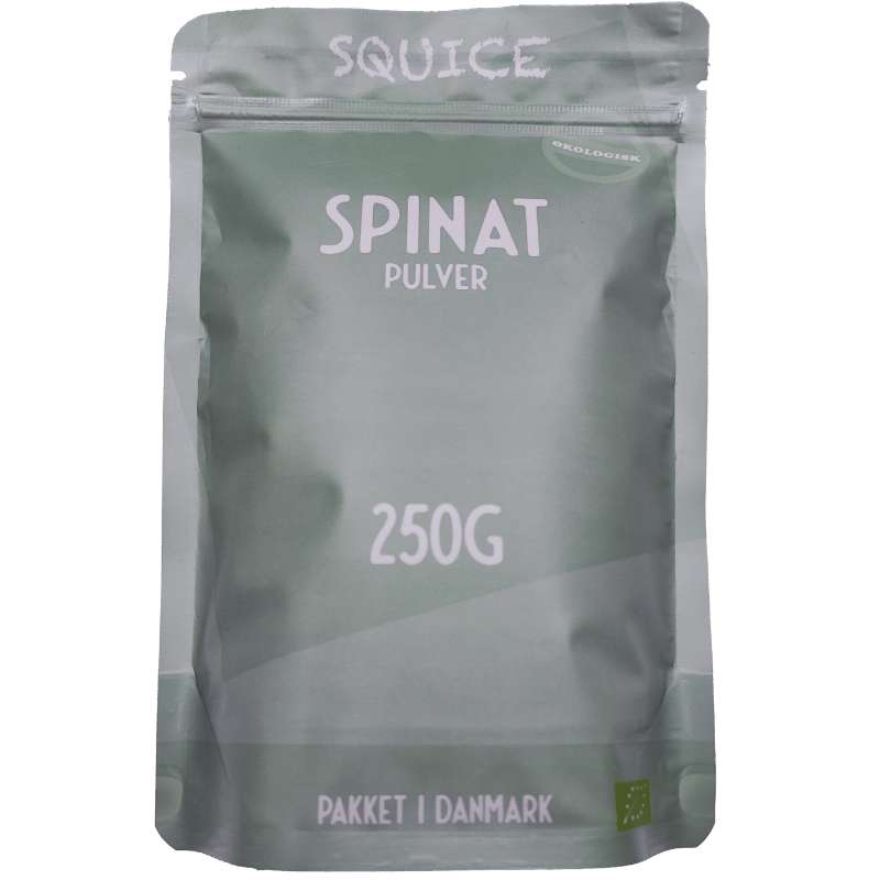 Squice Spinat Pulver Ø (250 g)