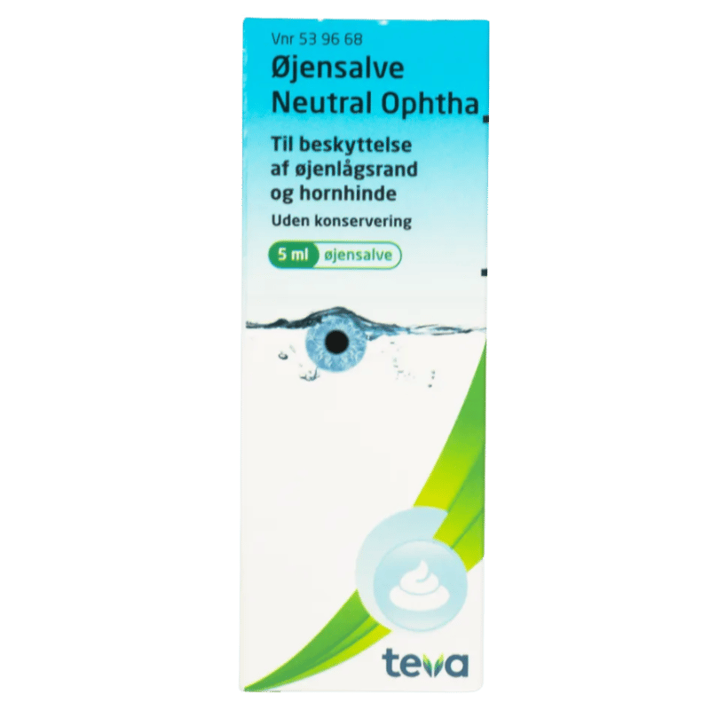 Ophtha Øjensalve Neutral Ophtha (5 ml) (5 ml)