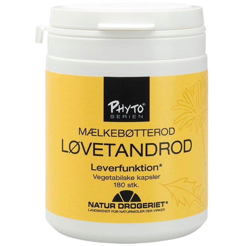 Natur Drogeriet Løvetandrod (180 kaps)