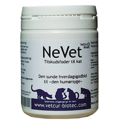 NeVet Tilskudsfodder til Katte - Den Humørsyge (150 kaps)