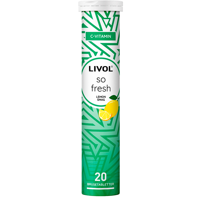 Livol So Fresh Brusetablet (20 stk)