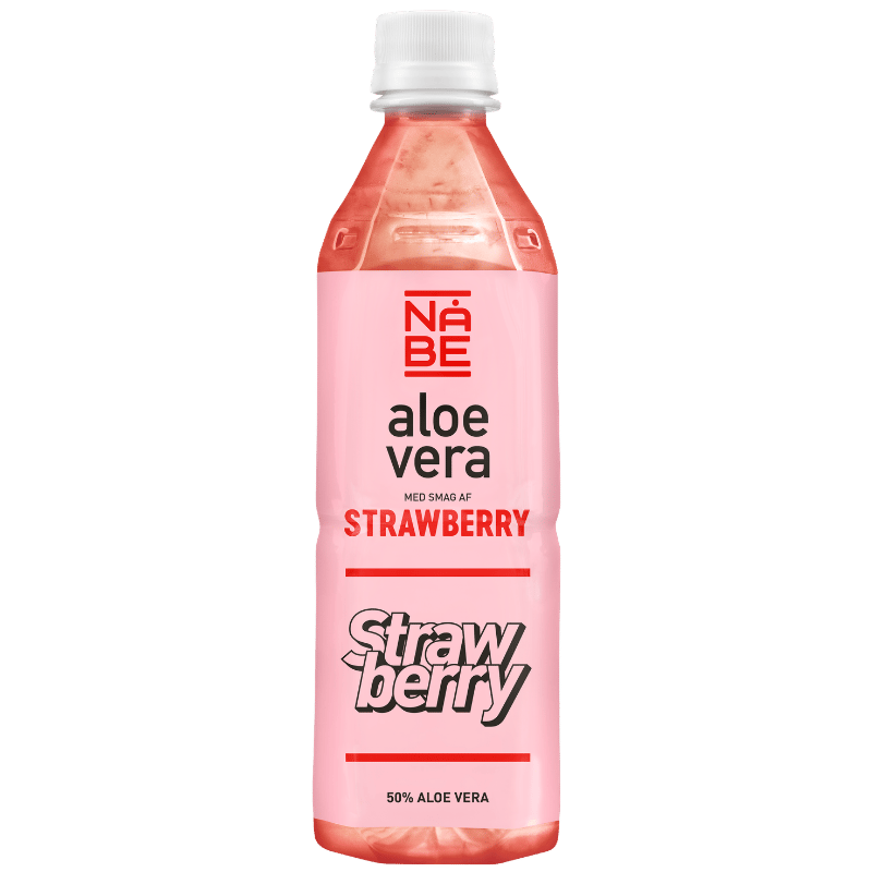 NOBE Aloe Vera Strawberry (500 ml)
