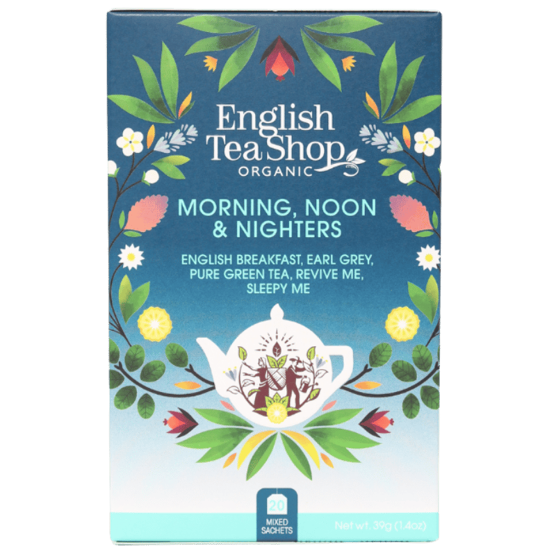 English Tea Shop Morning Noon & Nighters Ø (20 breve)
