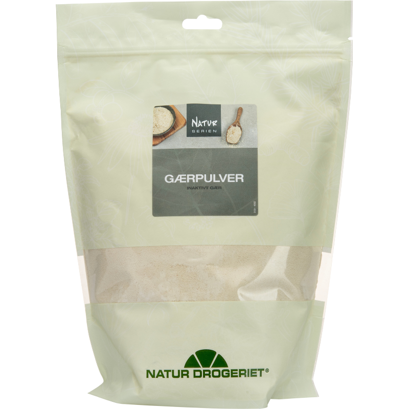 Natur Drogeriet Gærpulver Inaktiv (1000 g)