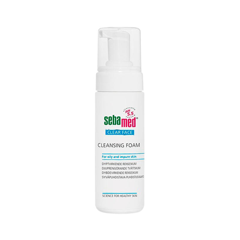 Sebamed Clear Face Deep Cleansing Foam (150 ml)