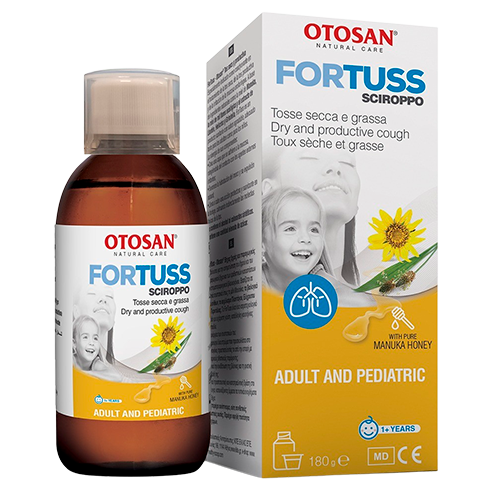 Otosan Hostemikstur ForTuss (180 g)