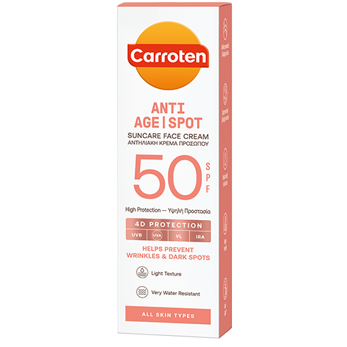 Carroten Face Antispot Cream SPF 50 (50 ml)