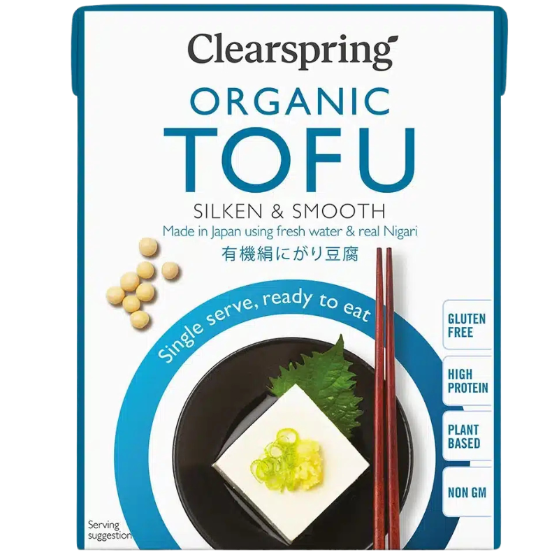 Clearspring Tofu Silken Ø (200 g)