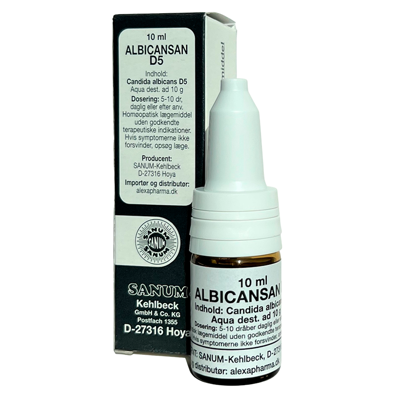 SANUM Sanum Albicansan Dråber D5 (10 ml)