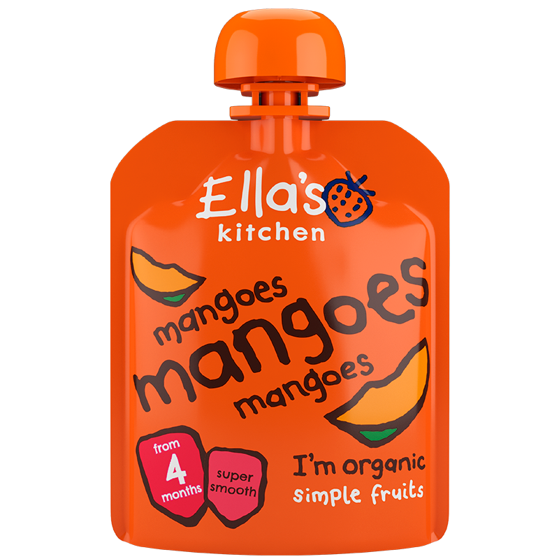 Ellas Kitchen Babymos Mango Ø - 70 g
