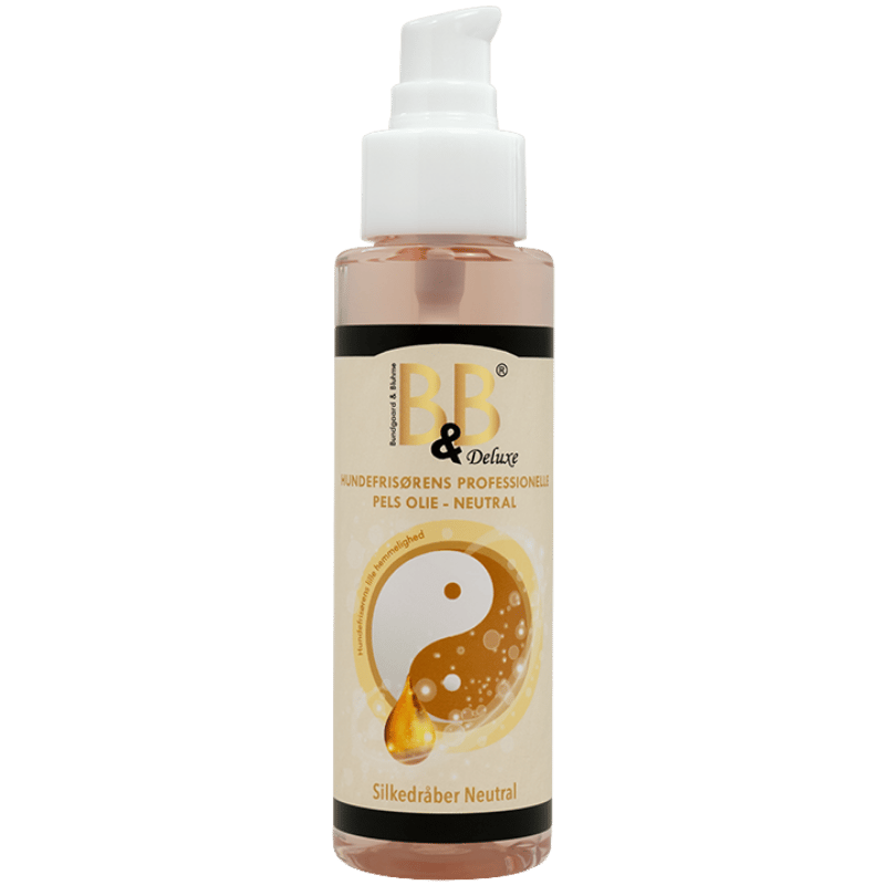 B&B Neutral Professionel Pelsolie Silkedråber (100 ml)