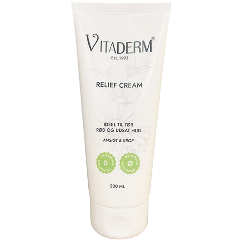 Vitaderm Relief Creme Ø (200 ml)