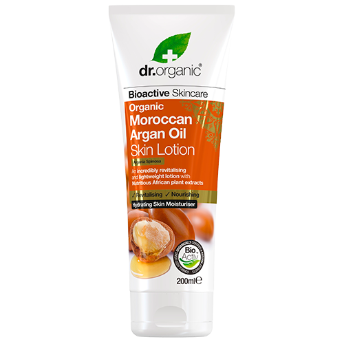 Dr. Organic Lotion Argan - 200 ml