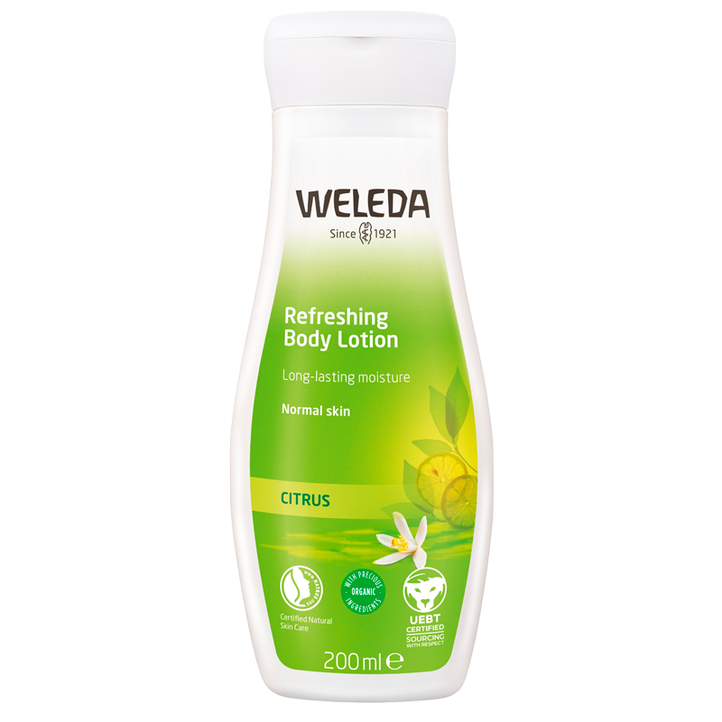 Weleda Citrus Refreshing Body Lotion (200 ml)