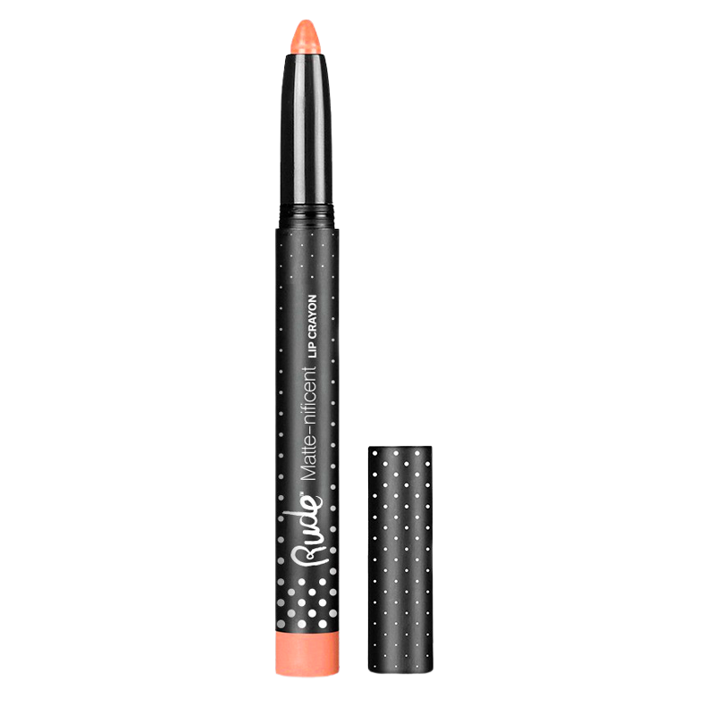 RUDE Cosmetics Matte-nificent Lip Crayon Nude (1 stk)