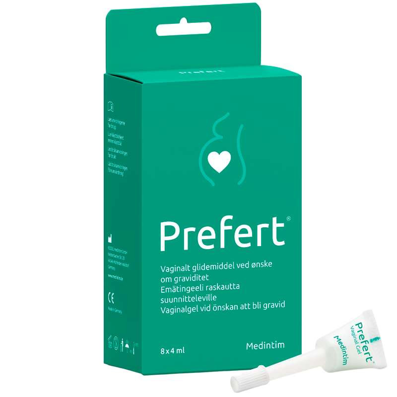 Medintim Prefert Vaginal Gel (8x4 ml)