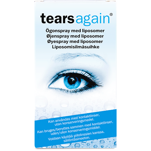 Tearsagain Eye Spray - 10 ml