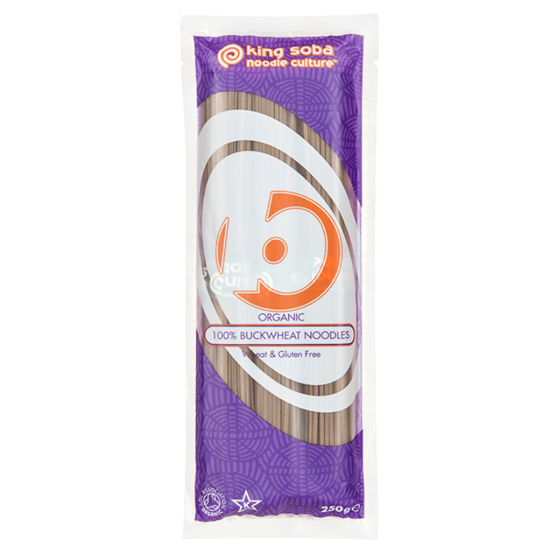 King Soba Boghvede Nudler 100% Ø (250 g)