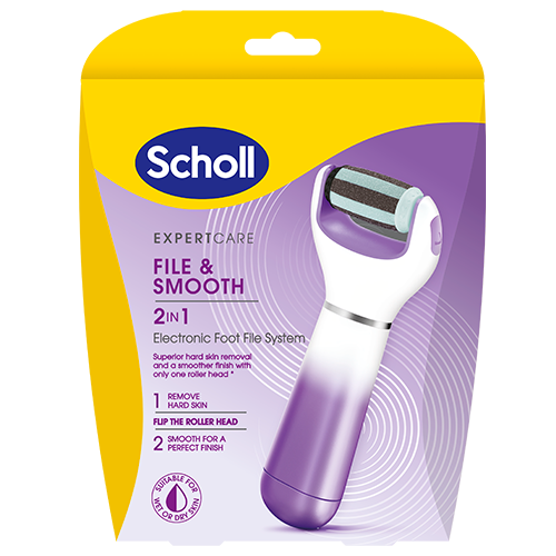 Scholl Electronic Foot Care System (1 stk)