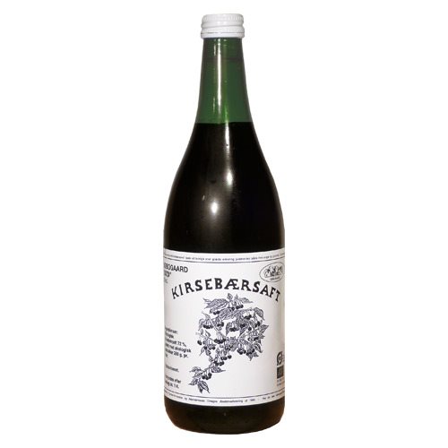Søbogård Kirsebærsaft sur Ø - 730 ml.
