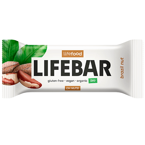 Lifefood LifeBar Paranød Ø (40 g)