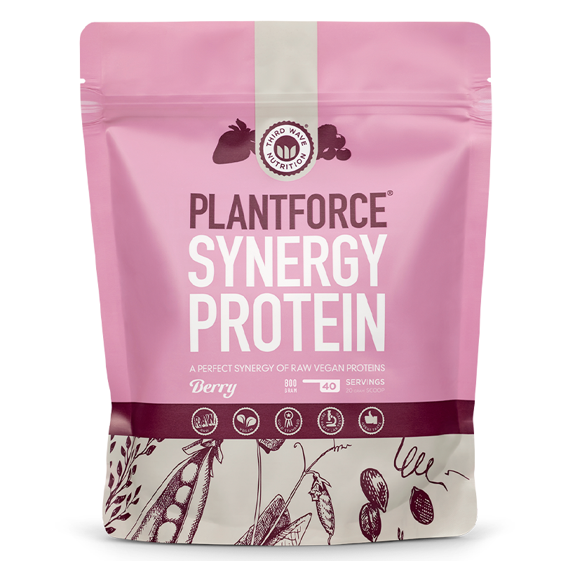 Plantforce Synergy Protein Bær (800 g)