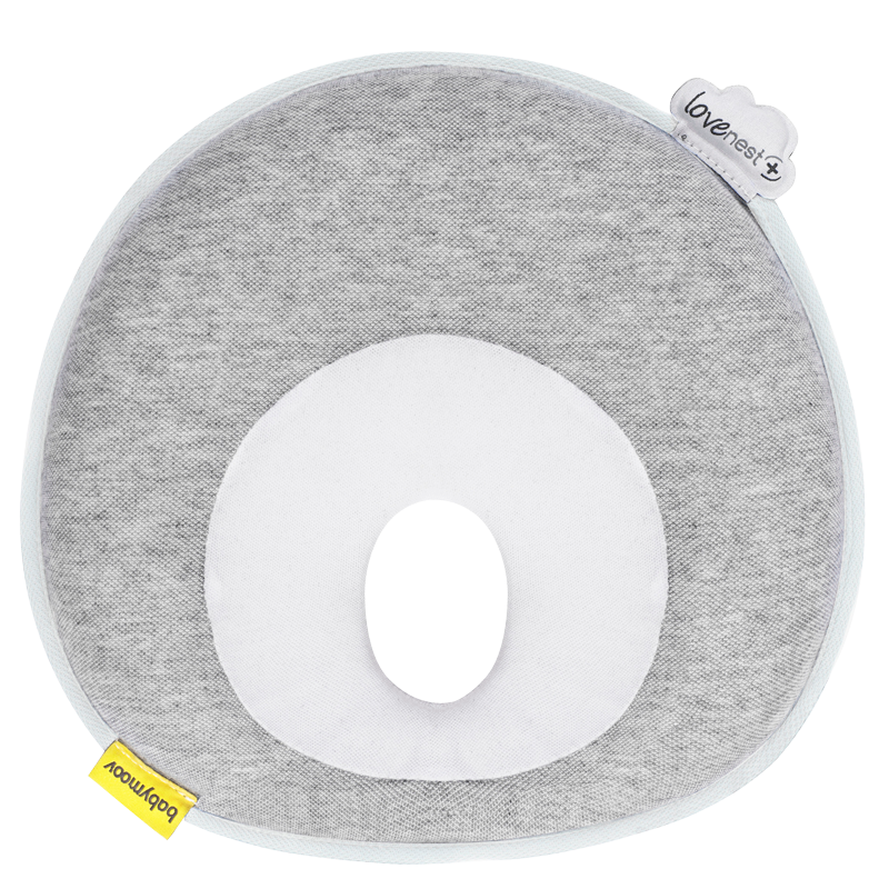 Babymoov Lovenest Ergonomisk Babyplude PLUS - Smokey (1 stk)