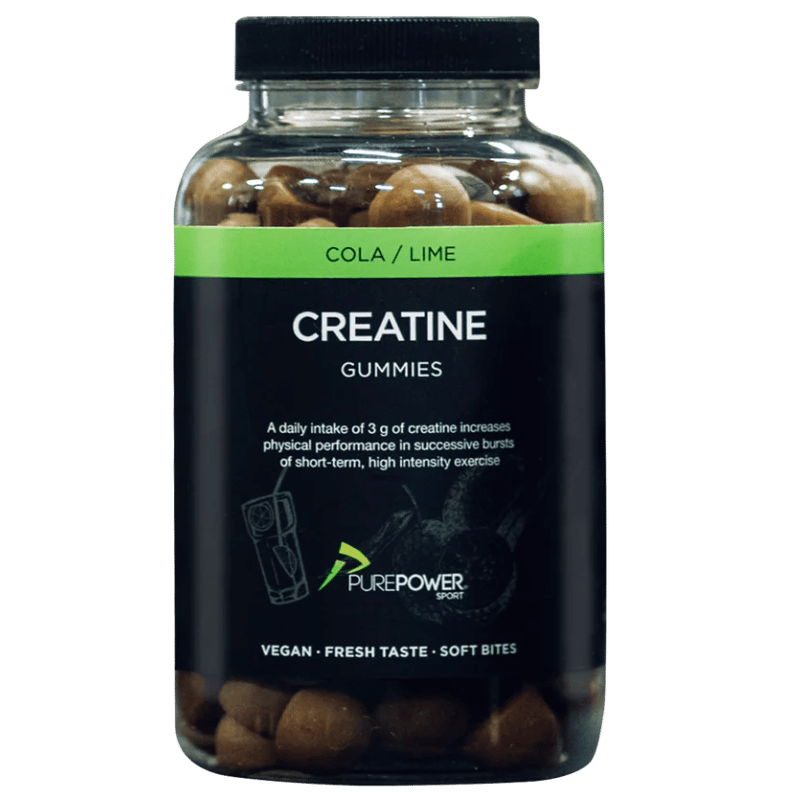 PurePower Kreatin vingummi (120 stk)