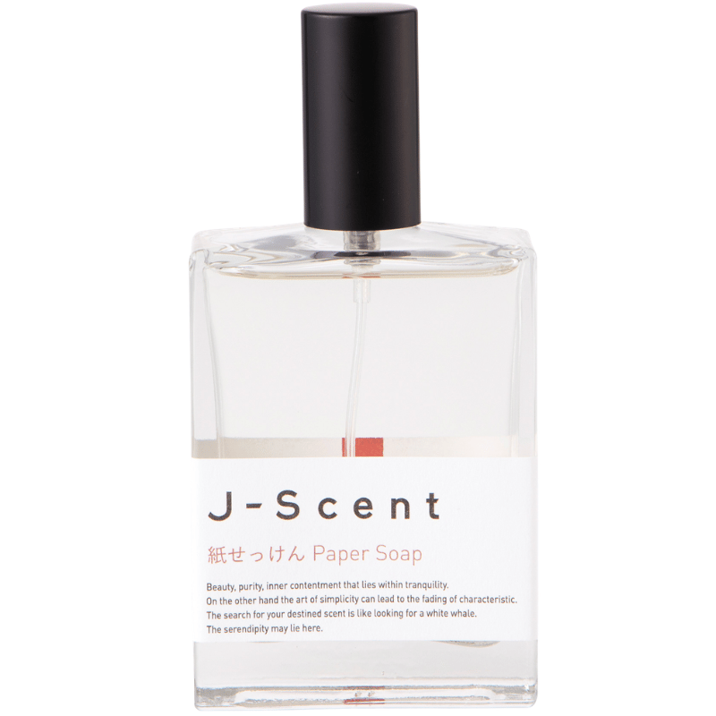 J-Scent Paper Soap Eau de Parfum (50 ml)
