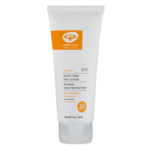 GreenPeople Sun Lotion SPF 30 Scent Free - 100 ml