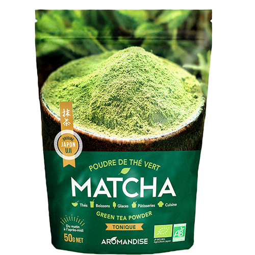 Aromandise THEM Matcha Grøn Te Pulver Ø (50 g)