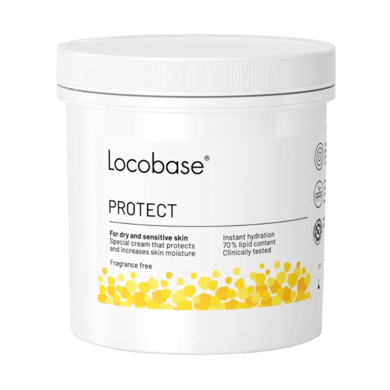 Locobase fedtcreme - 350 gr.