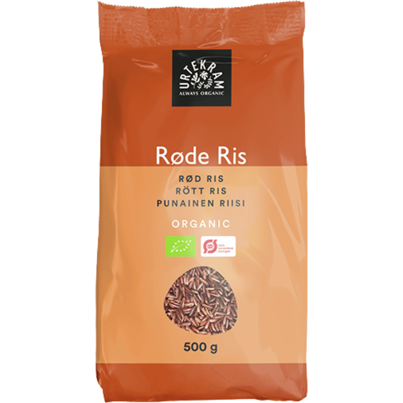 Urtekram Ris Røde Ø - 500 g.