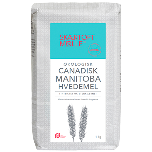 Skærtoft Mølle Manitoba Hvedemel Fintsigtet Ø (1 kg)