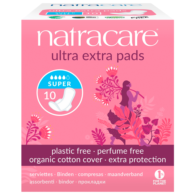 NatraCare Ultra Extra Bind Super (10 stk)