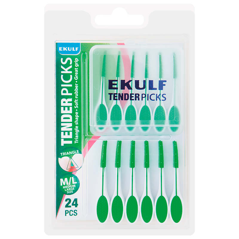 Ekulf TenderPicks M/L (24 stk)