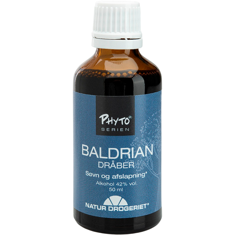 Natur-Drogeriet Baldrian dråber - 50 ml.
