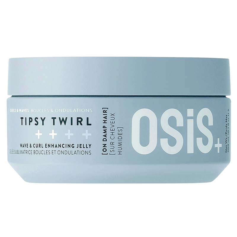 Schwarzkopf OSIS+ Tipsy Twirl Wave and Curl Enhancing Jelly (300 ml)