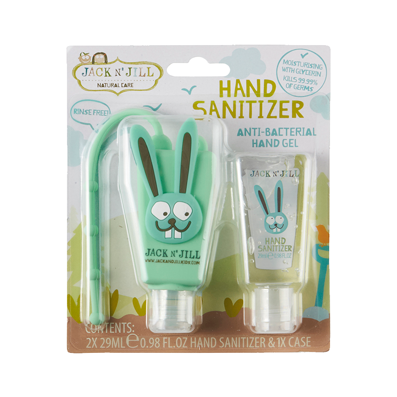Jack 'N Jill Hand Sanitiser Bunny  (2 x 29 ml)