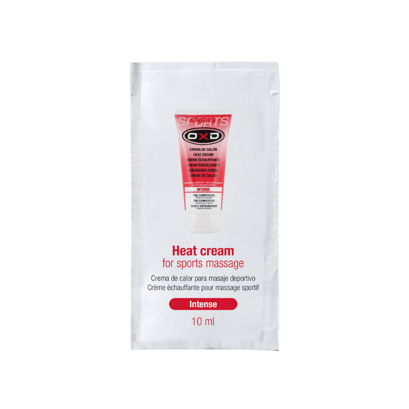 Vareprøve - OXD Intens Varmecreme (10 ml)