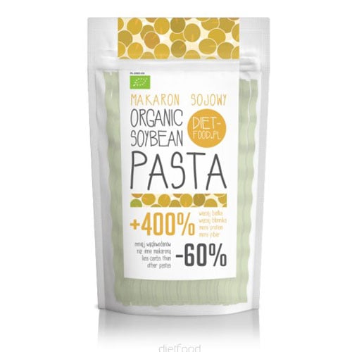 Organic Soybean Pasta Ø - 200 g.