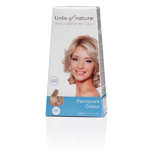 Hårfarve 10N Platinium Blonde - 130 ml.