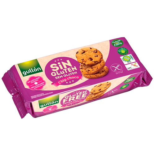 Gullon Choco Chip Cookies (130 g)