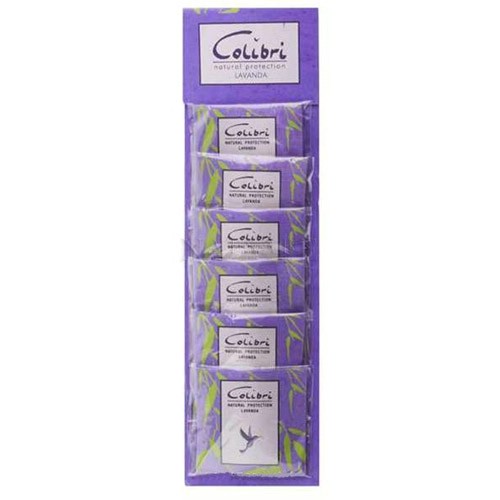 Colibri Mølpose Lavendel Mini - 5 stk.