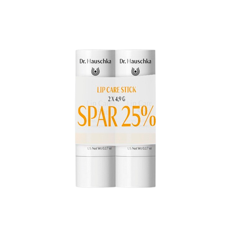 Køb Dr. Hauschka Lipcare Stick Duo Pack (2x4,9 g) | Jala Helsekost