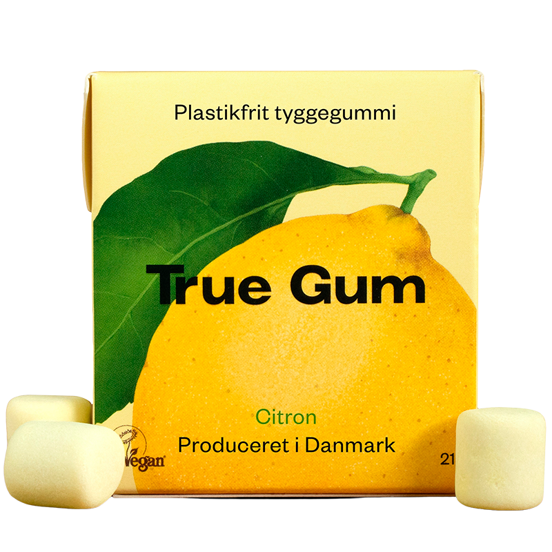 True Gum Lemon (1 stk)