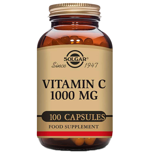 Solgar Vitamin C 1000 mg - 100 kap.