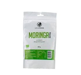 Moringa pulver Øko. - 200 gr.